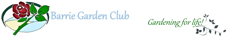 Barrie Garden Club